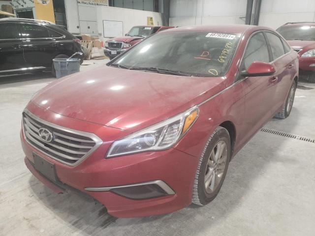 Photo 1 VIN: 5NPE24AFXGH416869 - HYUNDAI SONATA SE 