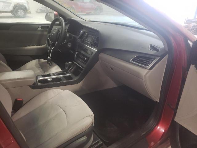 Photo 4 VIN: 5NPE24AFXGH416869 - HYUNDAI SONATA SE 