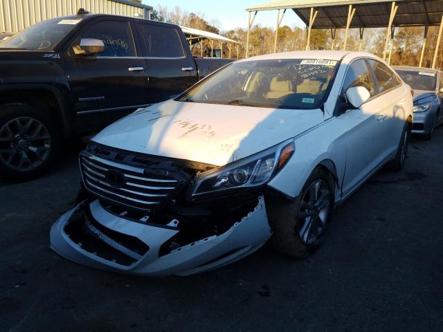 Photo 1 VIN: 5NPE24AFXGH418492 - HYUNDAI SONATA SE 