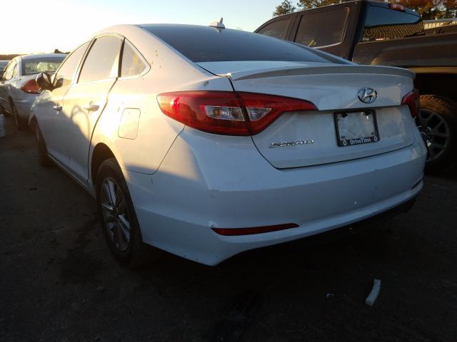 Photo 2 VIN: 5NPE24AFXGH418492 - HYUNDAI SONATA SE 