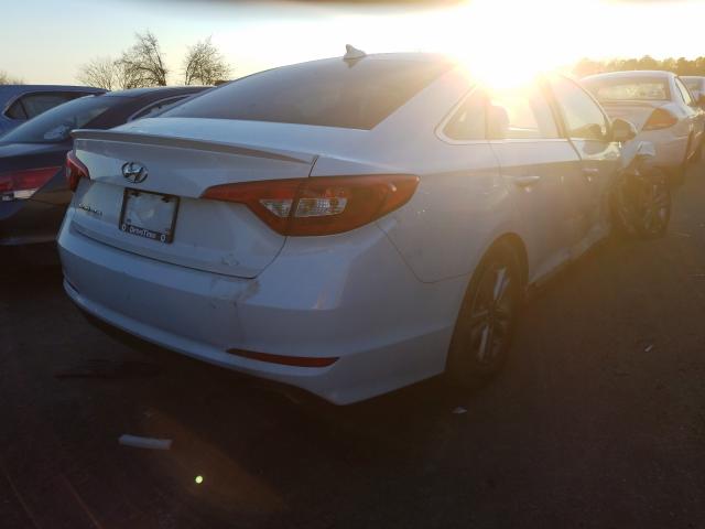 Photo 3 VIN: 5NPE24AFXGH418492 - HYUNDAI SONATA SE 