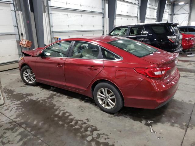 Photo 1 VIN: 5NPE24AFXGH421778 - HYUNDAI SONATA SE 