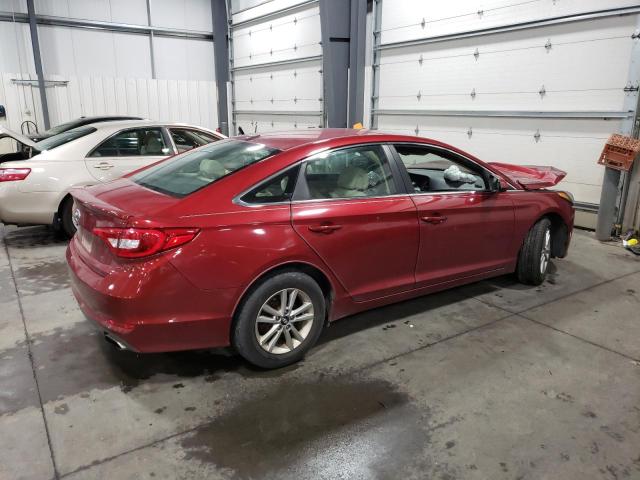 Photo 2 VIN: 5NPE24AFXGH421778 - HYUNDAI SONATA SE 