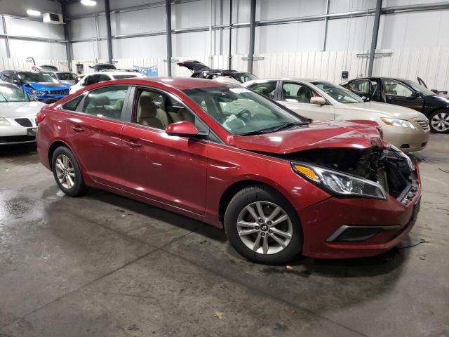 Photo 3 VIN: 5NPE24AFXGH421778 - HYUNDAI SONATA SE 