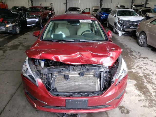 Photo 4 VIN: 5NPE24AFXGH421778 - HYUNDAI SONATA SE 