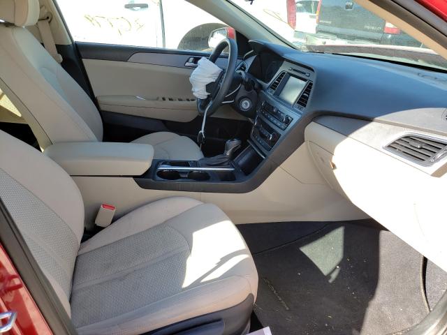 Photo 4 VIN: 5NPE24AFXGH421781 - HYUNDAI SONATA SE 