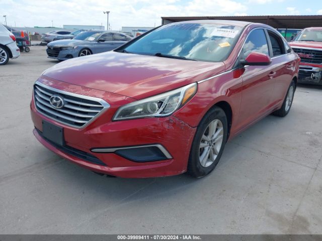 Photo 1 VIN: 5NPE24AFXGH424650 - HYUNDAI SONATA 