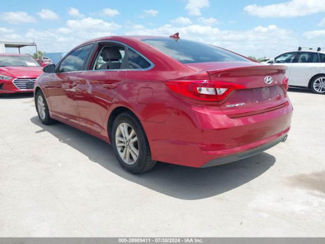 Photo 2 VIN: 5NPE24AFXGH424650 - HYUNDAI SONATA 