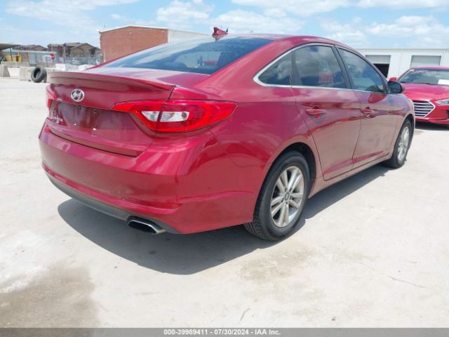 Photo 3 VIN: 5NPE24AFXGH424650 - HYUNDAI SONATA 