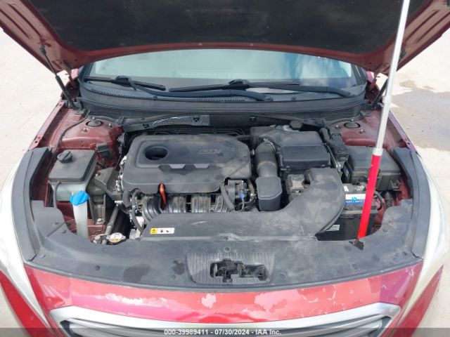 Photo 9 VIN: 5NPE24AFXGH424650 - HYUNDAI SONATA 