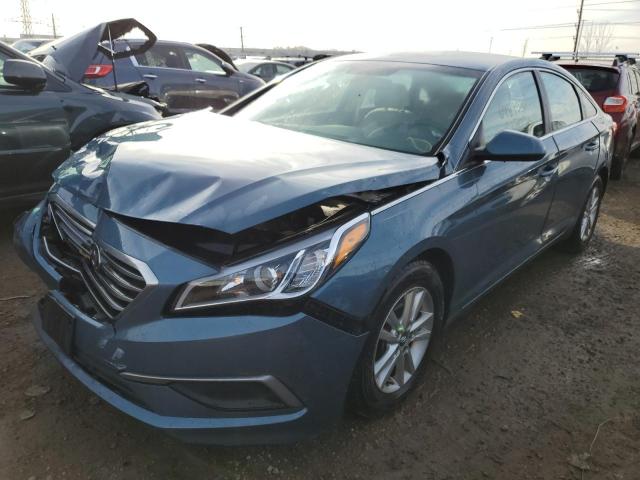 Photo 1 VIN: 5NPE24AFXGH424793 - HYUNDAI SONATA SE 