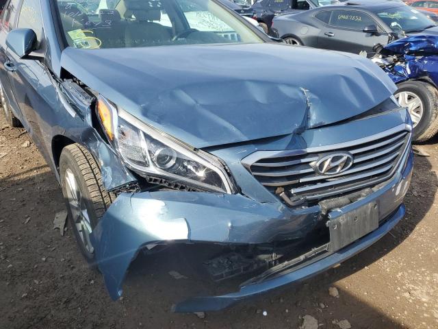 Photo 8 VIN: 5NPE24AFXGH424793 - HYUNDAI SONATA SE 