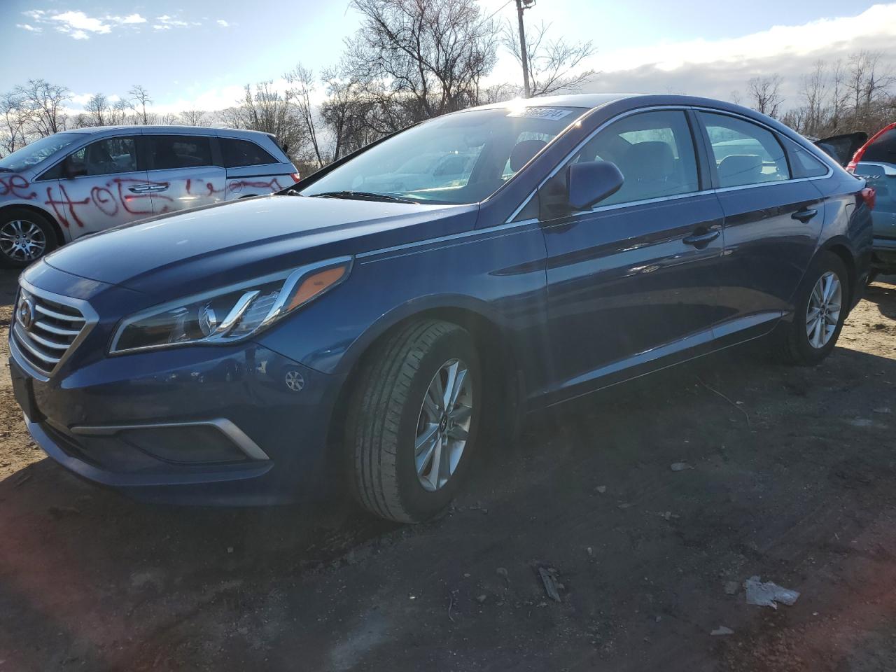 Photo 0 VIN: 5NPE24AFXGH428844 - HYUNDAI SONATA 