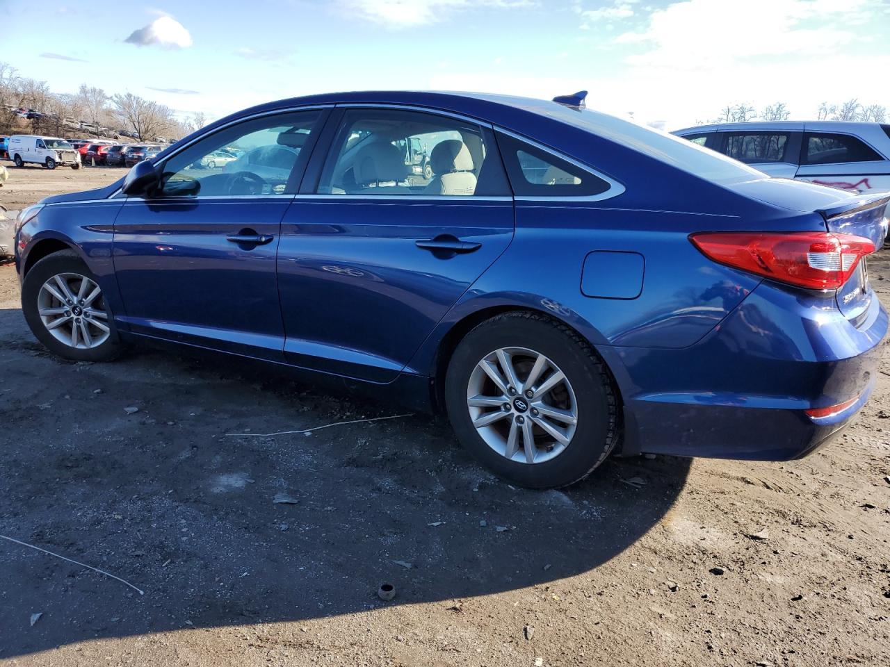 Photo 1 VIN: 5NPE24AFXGH428844 - HYUNDAI SONATA 