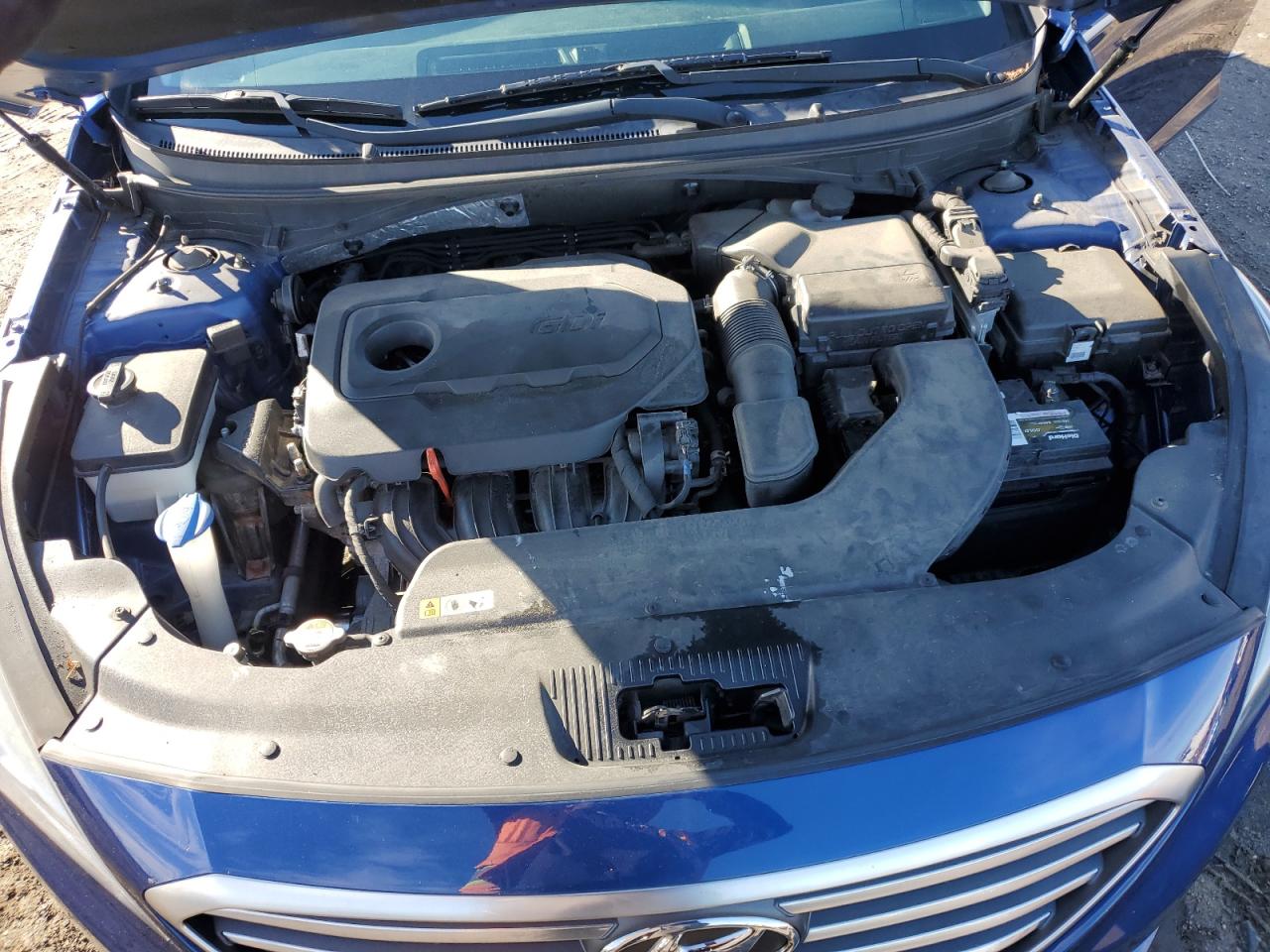 Photo 10 VIN: 5NPE24AFXGH428844 - HYUNDAI SONATA 