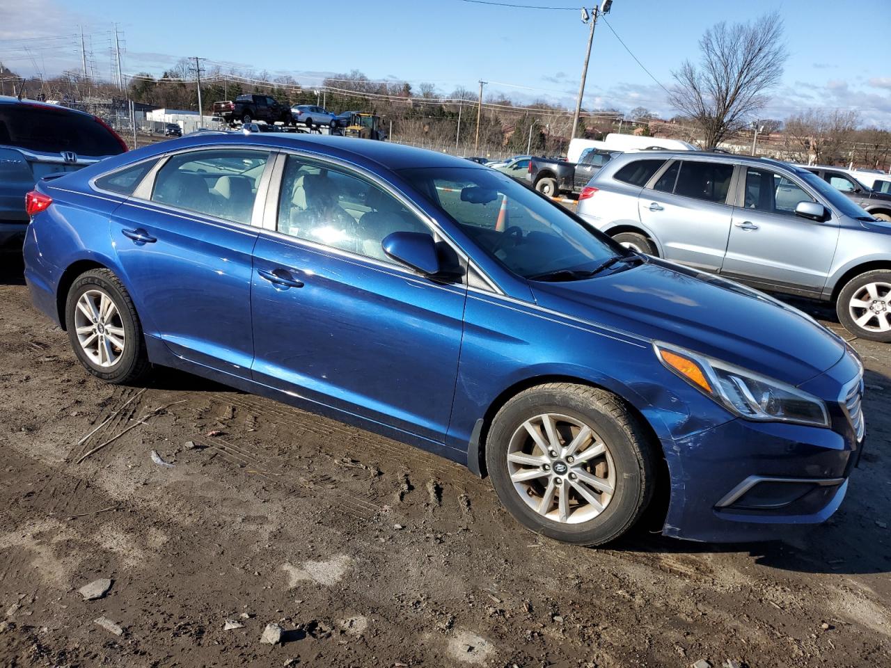 Photo 3 VIN: 5NPE24AFXGH428844 - HYUNDAI SONATA 