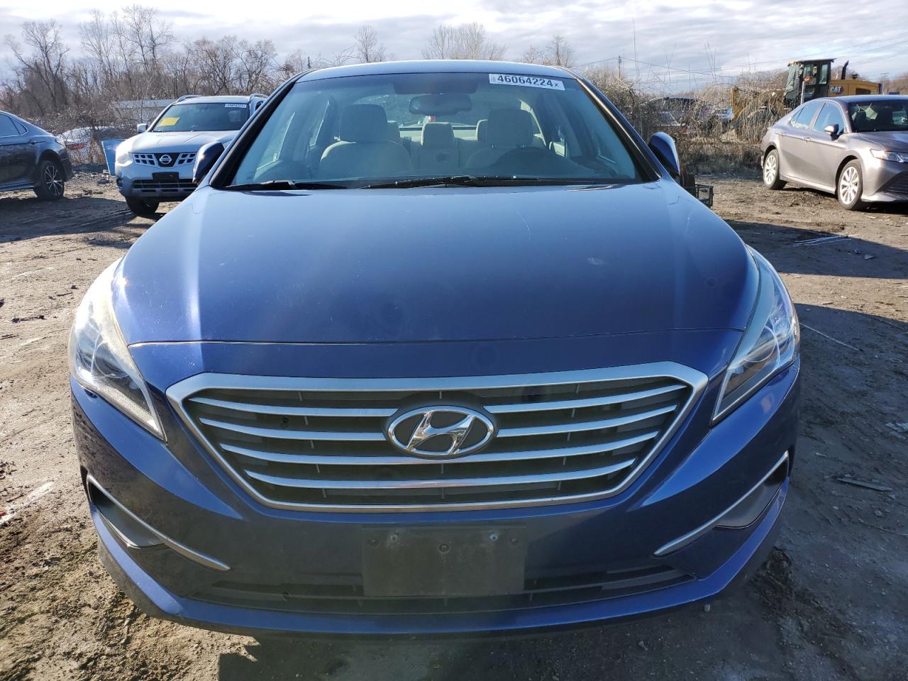 Photo 4 VIN: 5NPE24AFXGH428844 - HYUNDAI SONATA 