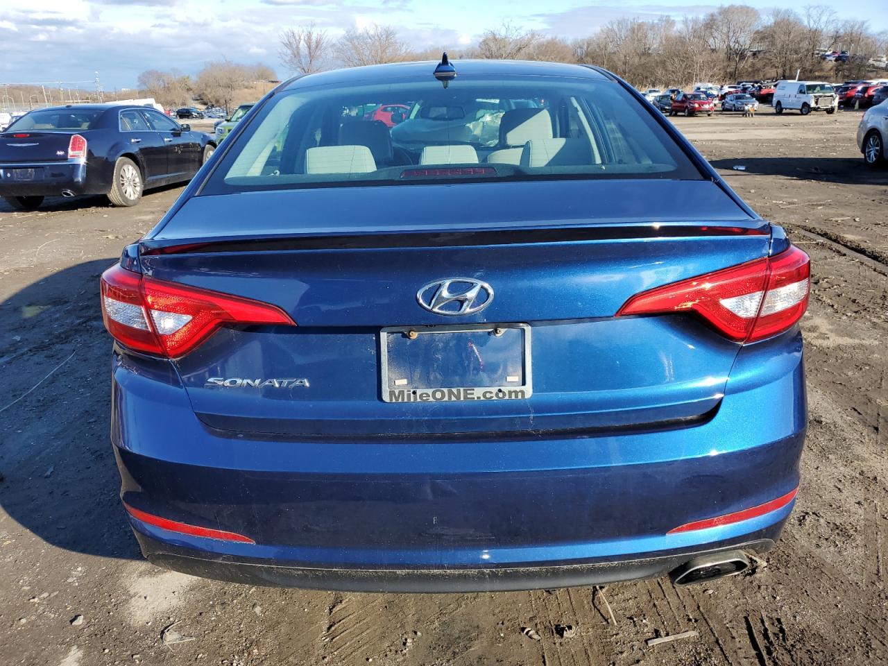 Photo 5 VIN: 5NPE24AFXGH428844 - HYUNDAI SONATA 