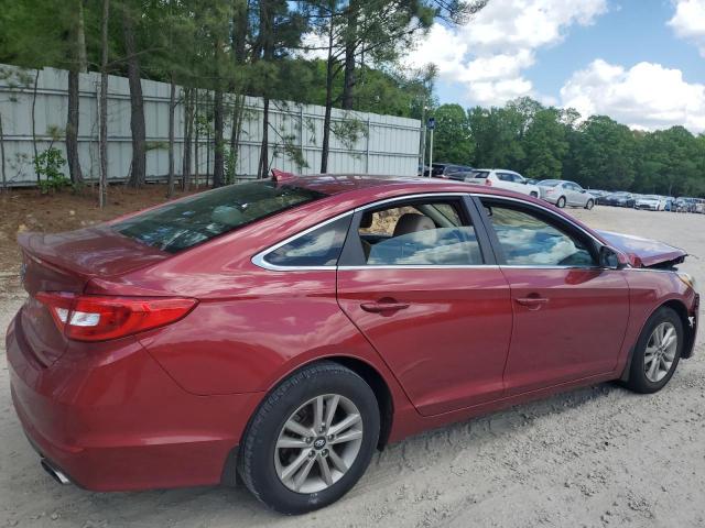 Photo 2 VIN: 5NPE24AFXGH428892 - HYUNDAI SONATA 