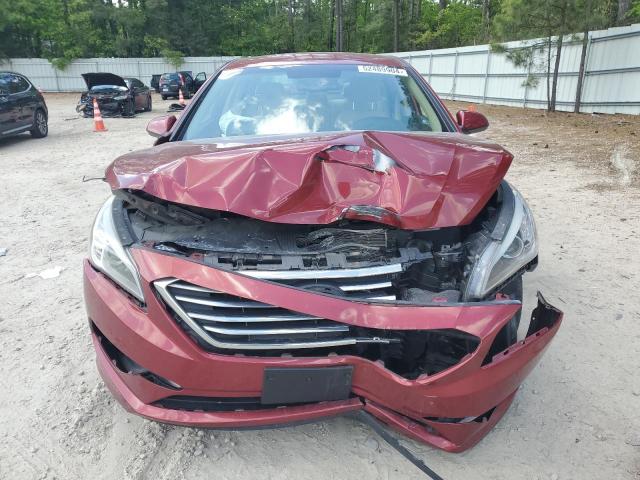 Photo 4 VIN: 5NPE24AFXGH428892 - HYUNDAI SONATA 