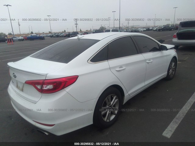 Photo 3 VIN: 5NPE24AFXGH436541 - HYUNDAI SONATA 