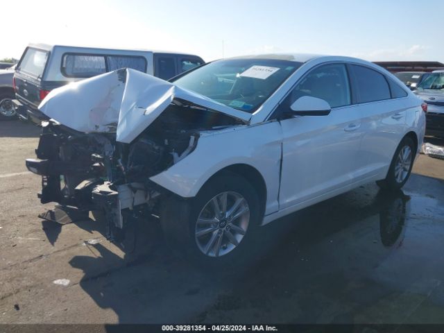 Photo 1 VIN: 5NPE24AFXHH439697 - HYUNDAI SONATA 