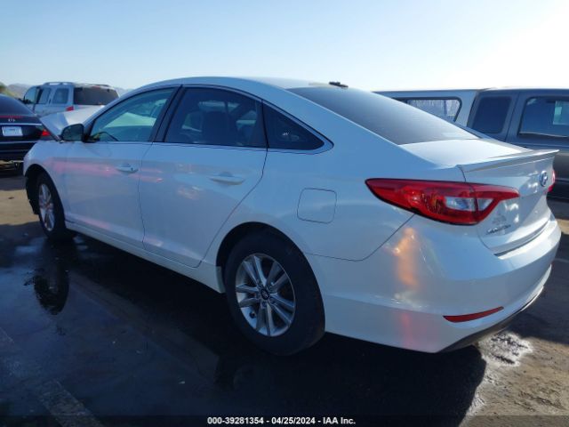 Photo 2 VIN: 5NPE24AFXHH439697 - HYUNDAI SONATA 