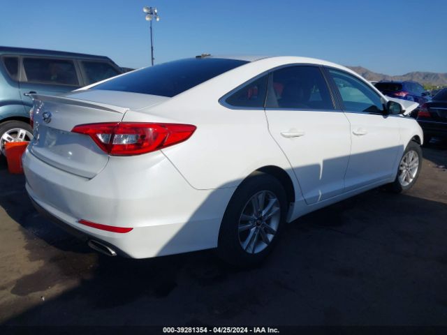 Photo 3 VIN: 5NPE24AFXHH439697 - HYUNDAI SONATA 