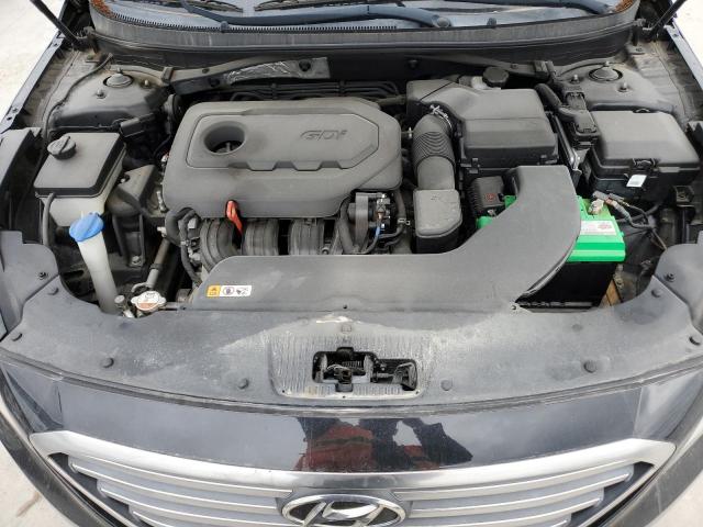 Photo 10 VIN: 5NPE24AFXHH440025 - HYUNDAI SONATA SE 