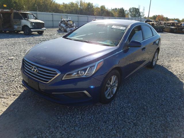 Photo 1 VIN: 5NPE24AFXHH441062 - HYUNDAI SONATA 