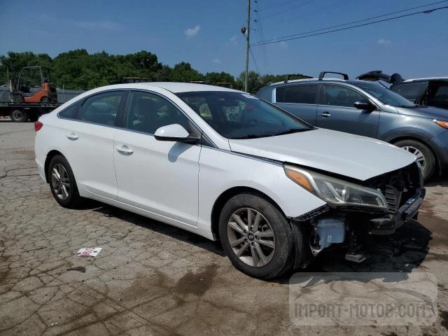 Photo 3 VIN: 5NPE24AFXHH442910 - HYUNDAI SONATA 