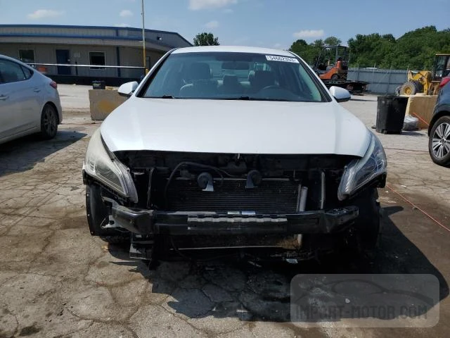 Photo 4 VIN: 5NPE24AFXHH442910 - HYUNDAI SONATA 