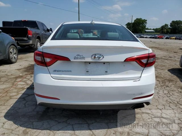 Photo 5 VIN: 5NPE24AFXHH442910 - HYUNDAI SONATA 