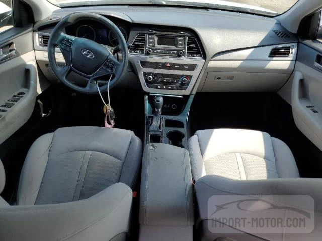 Photo 7 VIN: 5NPE24AFXHH442910 - HYUNDAI SONATA 