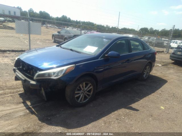 Photo 1 VIN: 5NPE24AFXHH443703 - HYUNDAI SONATA 