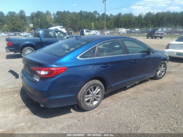 Photo 3 VIN: 5NPE24AFXHH443703 - HYUNDAI SONATA 