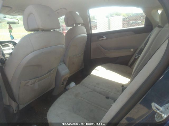 Photo 7 VIN: 5NPE24AFXHH443703 - HYUNDAI SONATA 