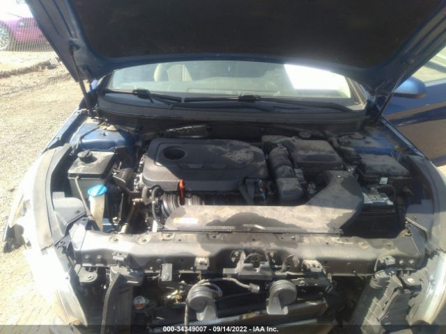 Photo 9 VIN: 5NPE24AFXHH443703 - HYUNDAI SONATA 