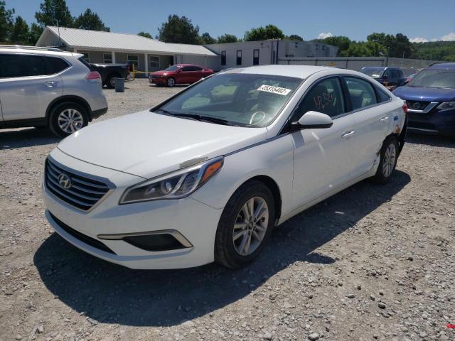 Photo 1 VIN: 5NPE24AFXHH444592 - HYUNDAI SONATA SE 