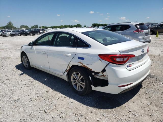 Photo 2 VIN: 5NPE24AFXHH444592 - HYUNDAI SONATA SE 