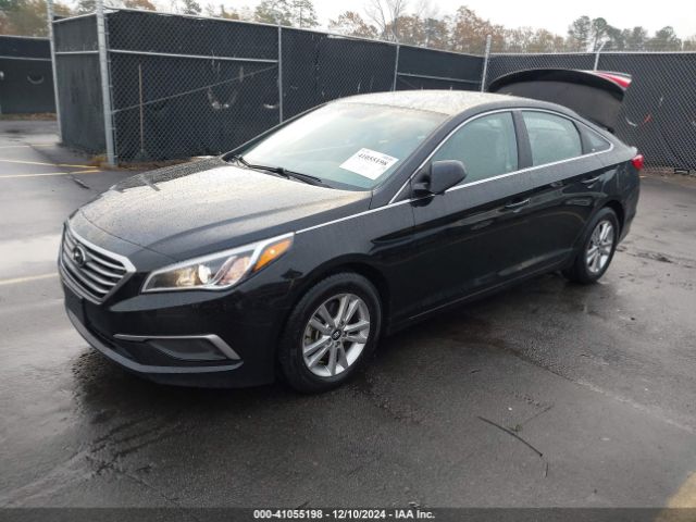 Photo 1 VIN: 5NPE24AFXHH447721 - HYUNDAI SONATA 