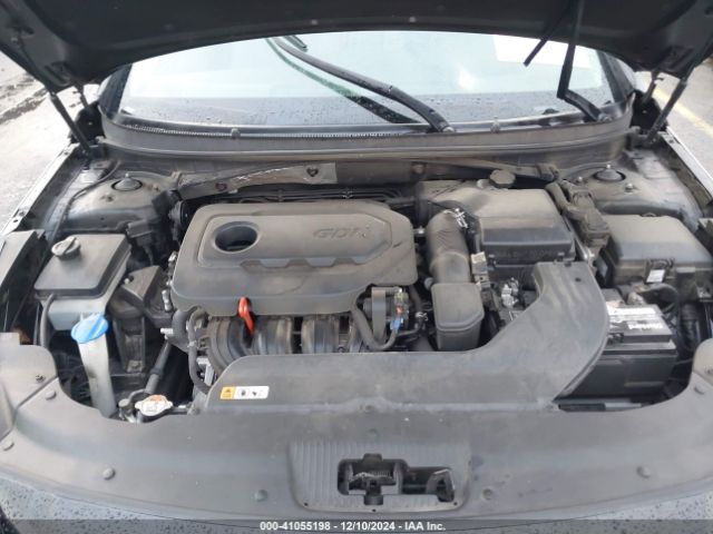 Photo 9 VIN: 5NPE24AFXHH447721 - HYUNDAI SONATA 