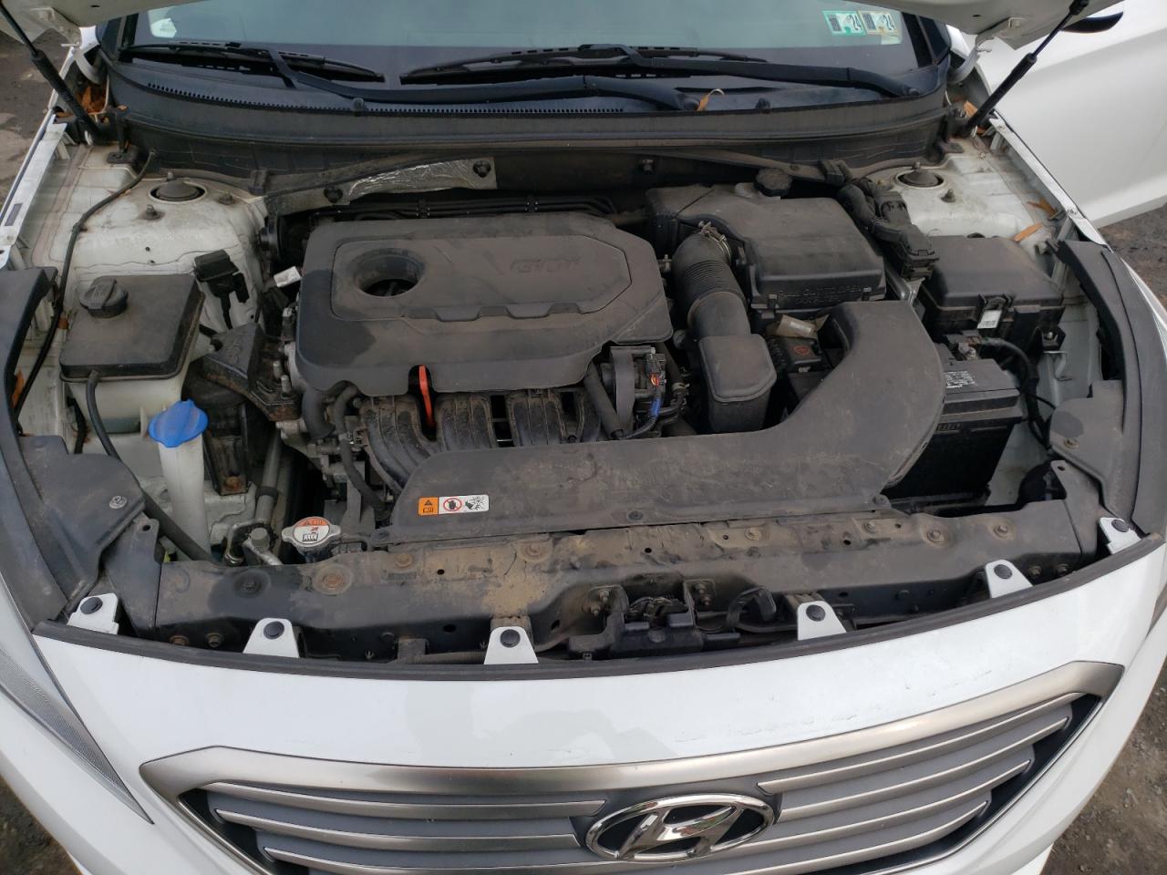 Photo 10 VIN: 5NPE24AFXHH450246 - HYUNDAI SONATA 