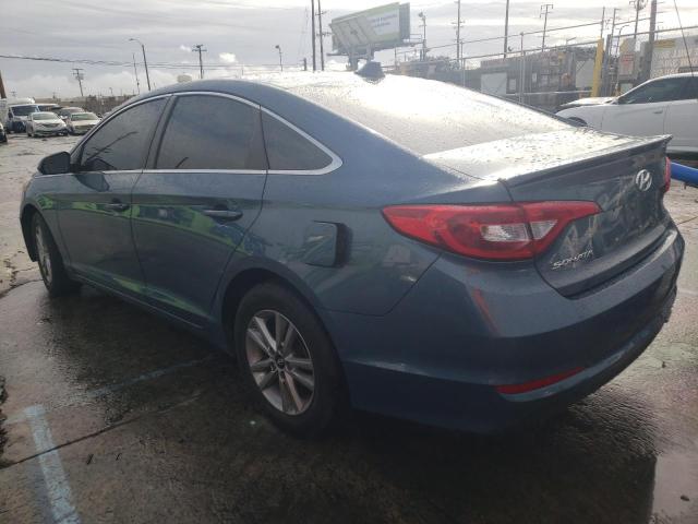 Photo 2 VIN: 5NPE24AFXHH452367 - HYUNDAI SONATA SE 