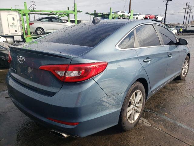 Photo 3 VIN: 5NPE24AFXHH452367 - HYUNDAI SONATA SE 