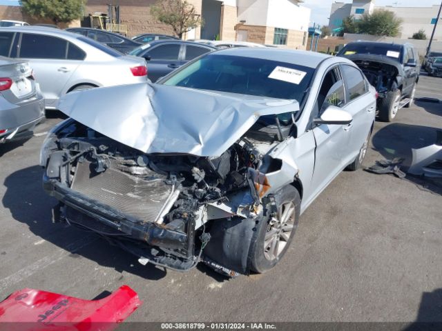 Photo 1 VIN: 5NPE24AFXHH453292 - HYUNDAI SONATA 