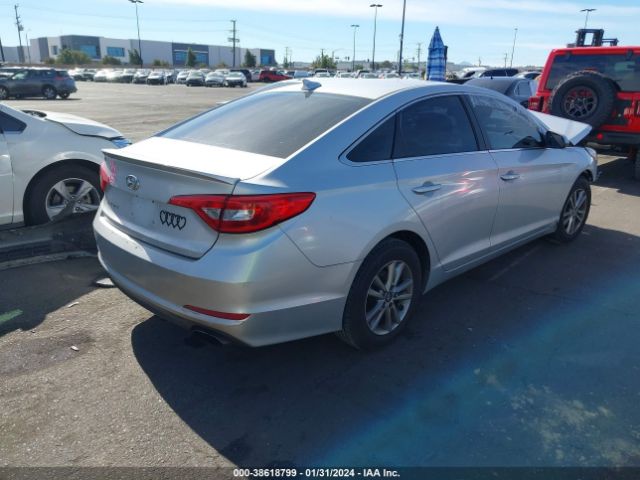 Photo 3 VIN: 5NPE24AFXHH453292 - HYUNDAI SONATA 