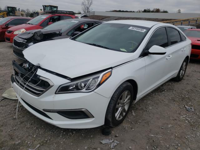 Photo 1 VIN: 5NPE24AFXHH453406 - HYUNDAI SONATA SE 