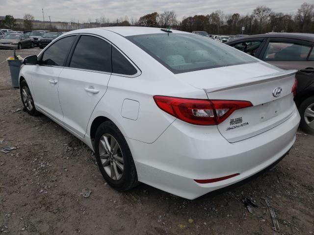 Photo 2 VIN: 5NPE24AFXHH453406 - HYUNDAI SONATA SE 