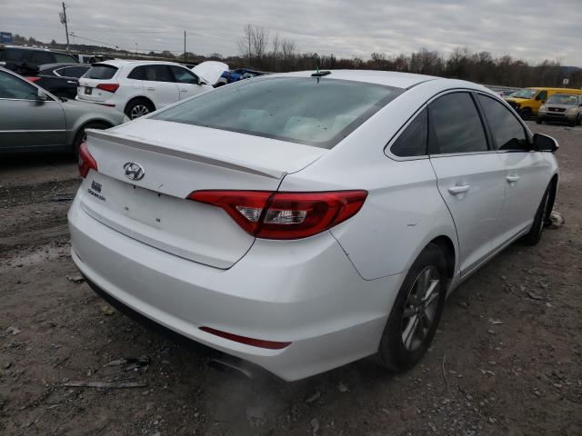 Photo 3 VIN: 5NPE24AFXHH453406 - HYUNDAI SONATA SE 